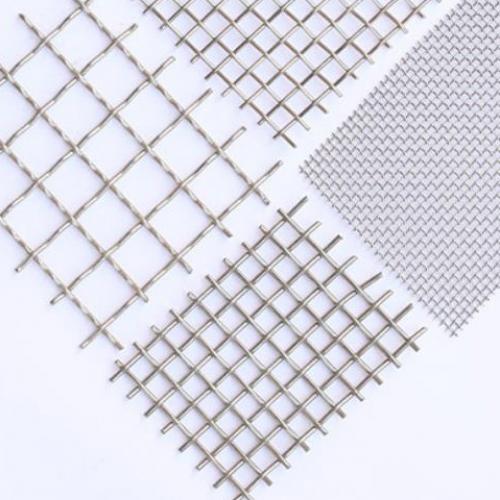 304 stainless steel crimped wire mesh