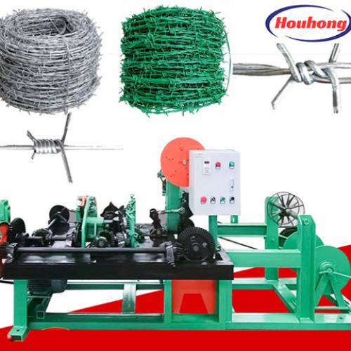 Barbed Wire Machine 02