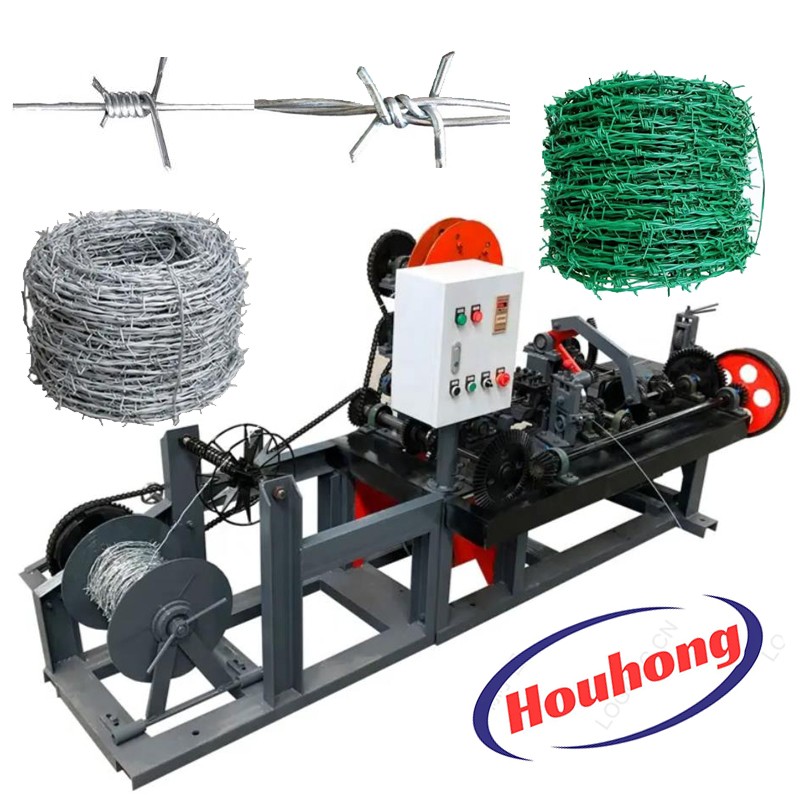 Barbed Wire Machine 02