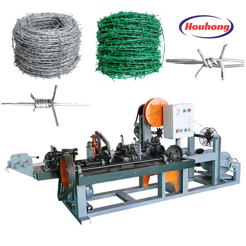 Barbed Wire Machine 02