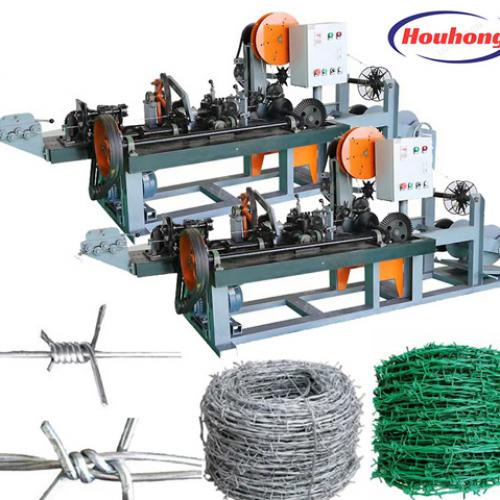Barbed Wire Machine