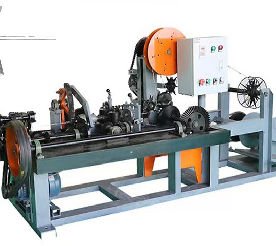 Barbed Wire Machine