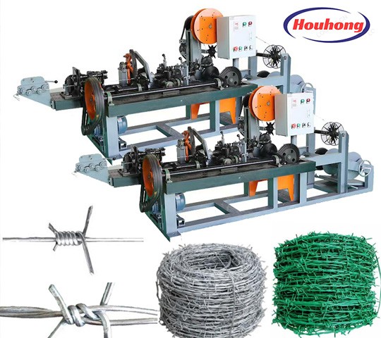 Barbed Wire Machine