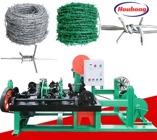 Barbed Wire Machine