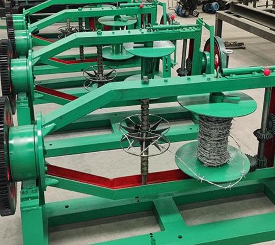 Barbed Wire Machine