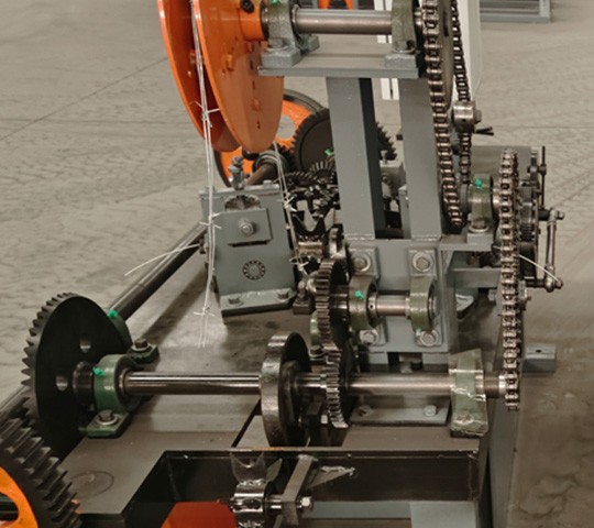 Barbed Wire Machine