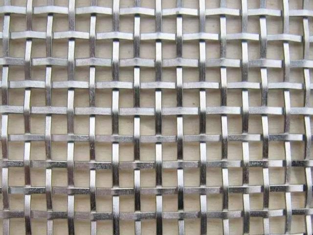 Decorative Crimped Wire Mesh