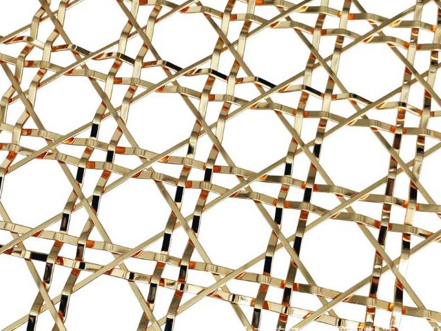 Decorative Crimped Wire Mesh
