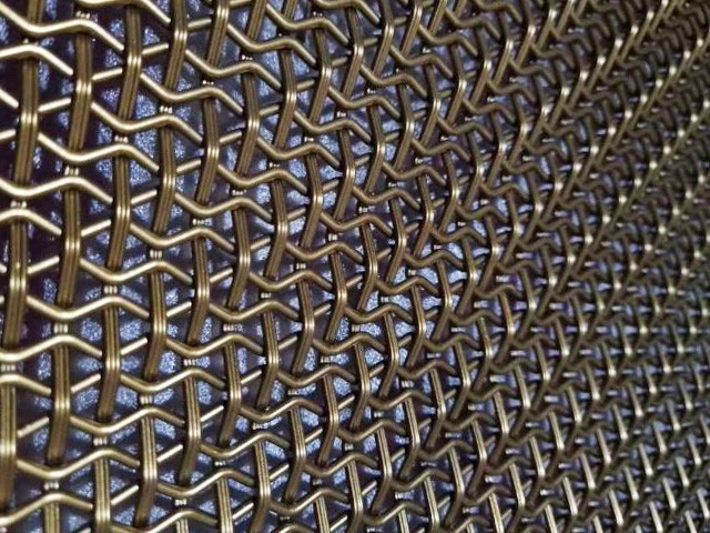 Decorative Crimped Wire Mesh