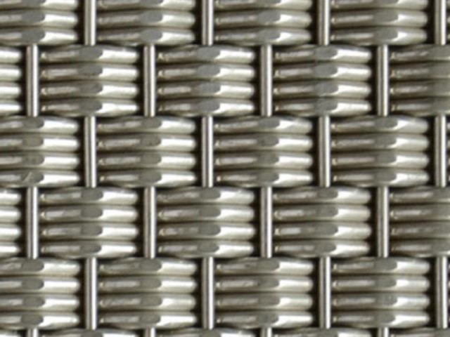 Decorative Crimped Wire Mesh