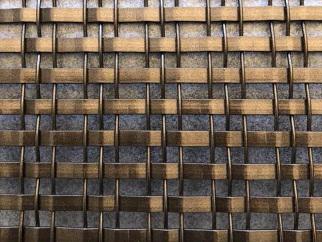 Decorative Crimped Wire Mesh
