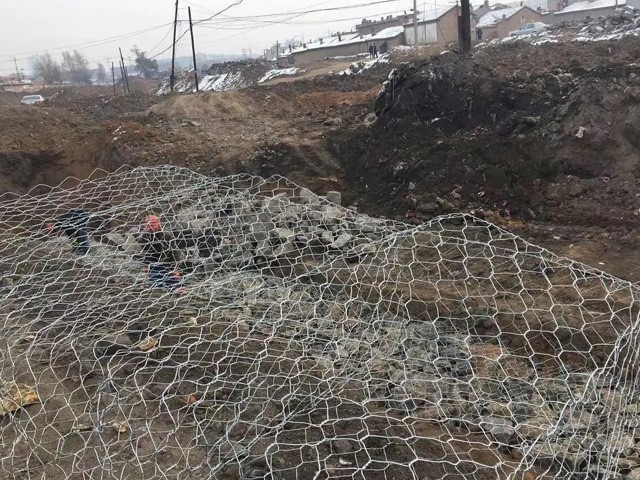 Gabion Wall