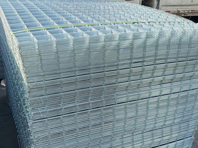 Galvanized Wire Mesh Panel
