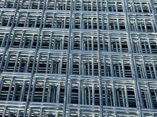 Galvanized Wire Mesh Panel