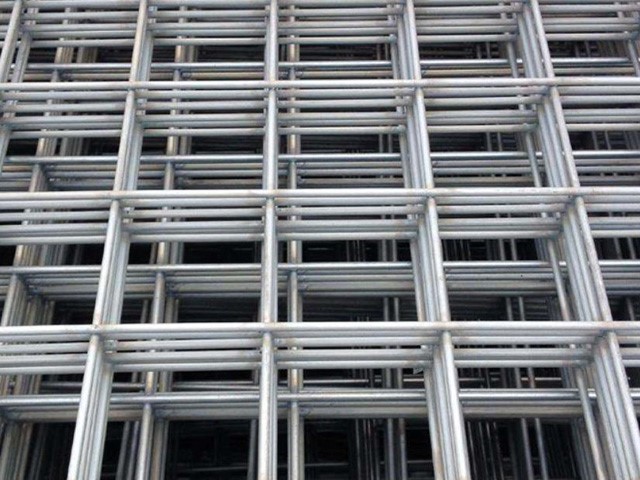 Galvanized Wire Mesh Panel