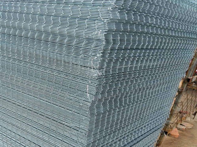 Galvanized Wire Mesh Panel