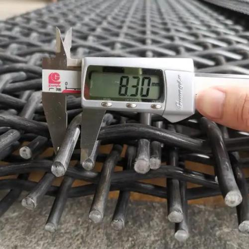 Heavy-Duty Crimped Wire Mesh