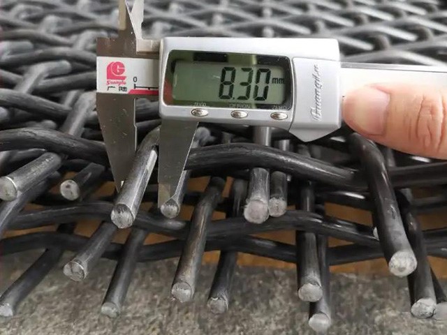 Heavy-Duty Crimped Wire Mesh
