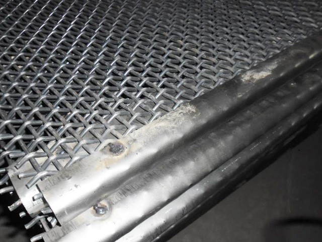 Heavy-Duty Crimped Wire Mesh