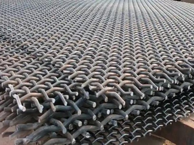 Heavy-Duty Crimped Wire Mesh