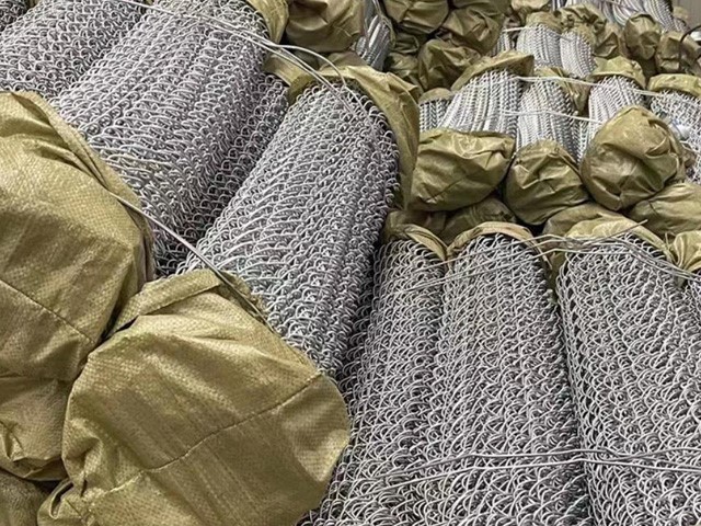 Instant noodle mesh