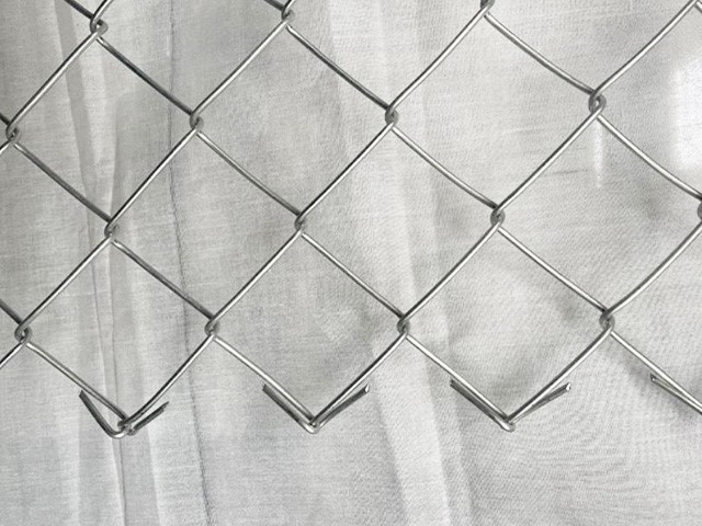 Mine-used chain link fence