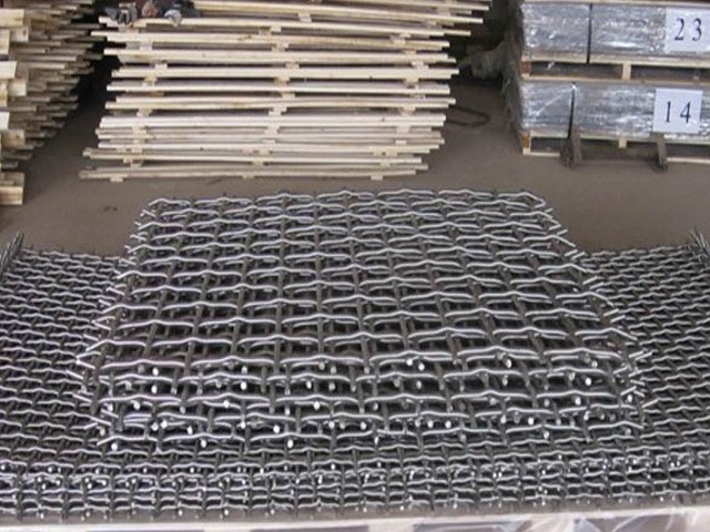 Mining Crimped Wire Mesh