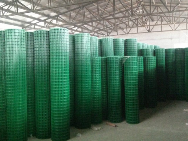 PVC -welded wire mesh