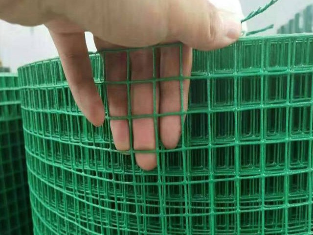 PVC -welded wire mesh
