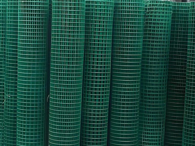 PVC -welded wire mesh