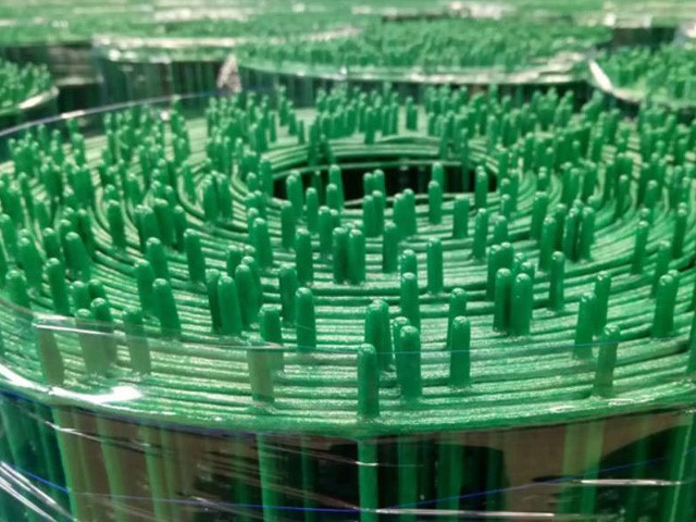 PVC -welded wire mesh