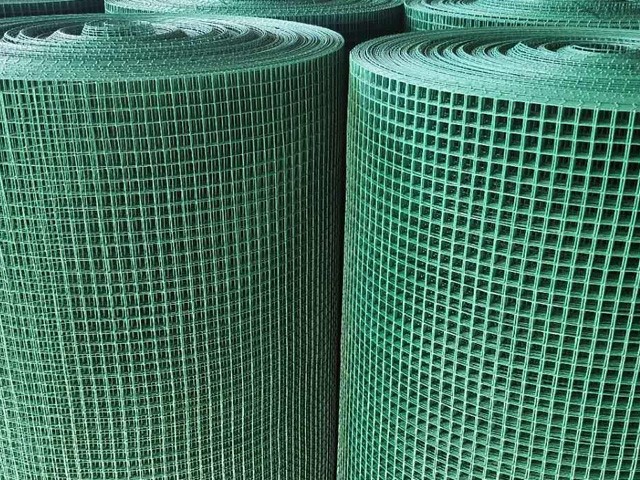 PVC -welded wire mesh