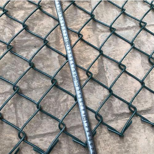 PVC coated chain link mesh