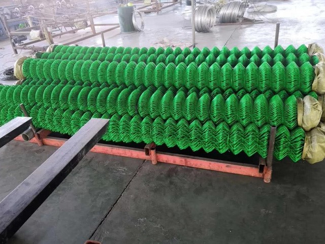 PVC coated chain link mesh