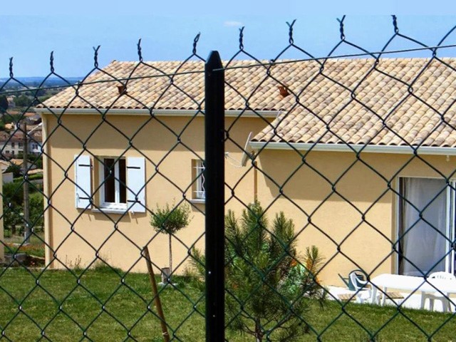 PVC coated chain link mesh