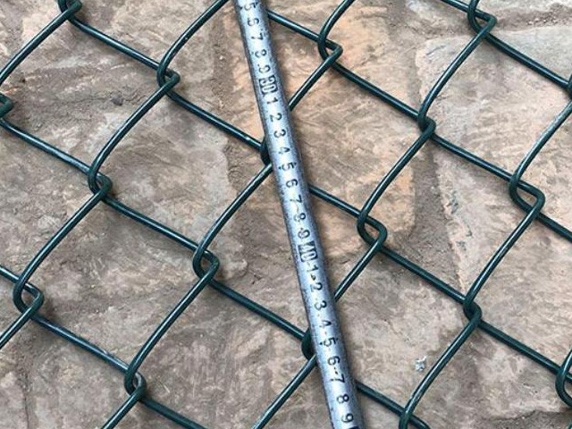 PVC coated chain link mesh