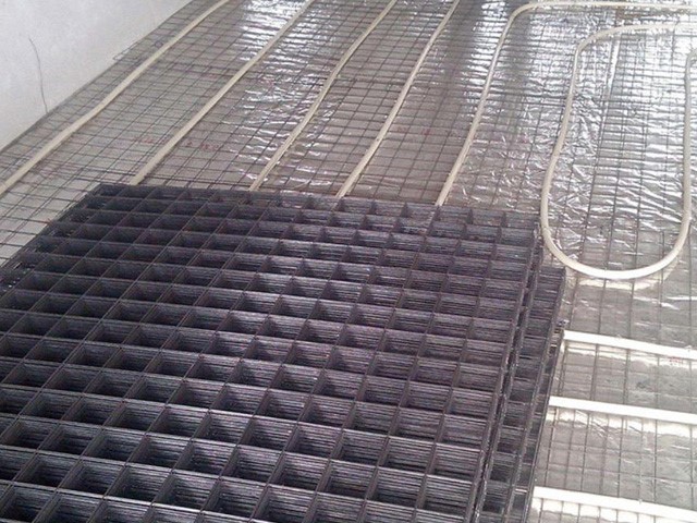 Underfloor Heating Wire Mesh Panel