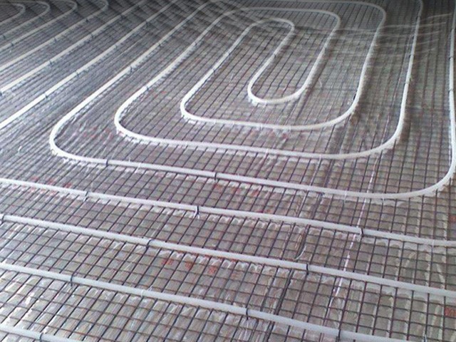 Underfloor Heating Wire Mesh Panel