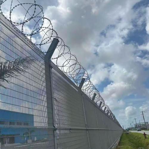 anti-climb fence