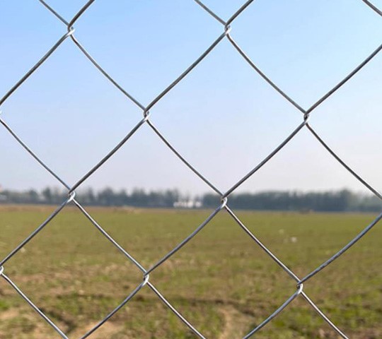 chain link fence