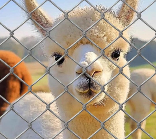 chain link fence