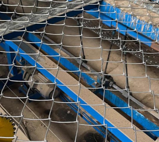chain link fence