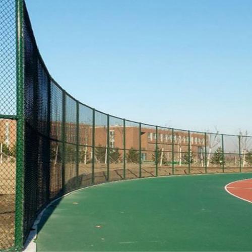 chain link guardrail fence