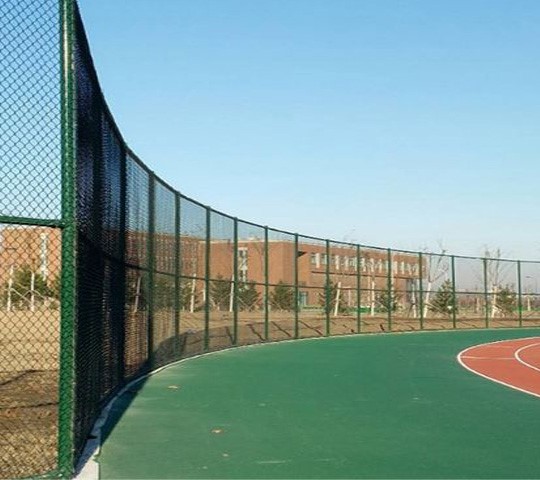 chain link guardrail fence