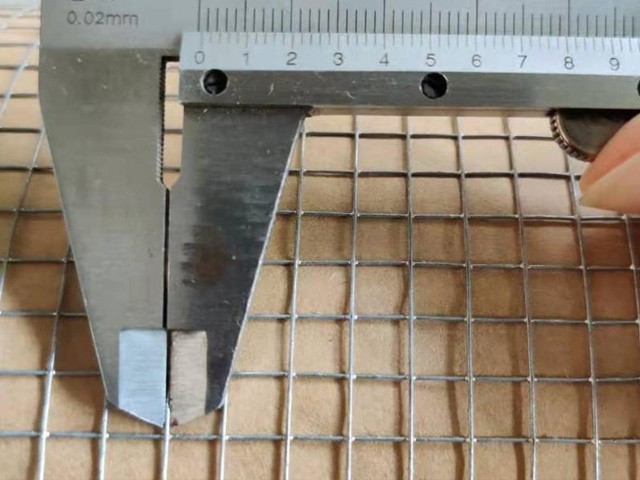 drawn wire welded mesh