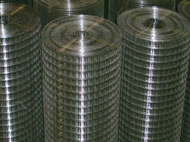 drawn wire welded mesh