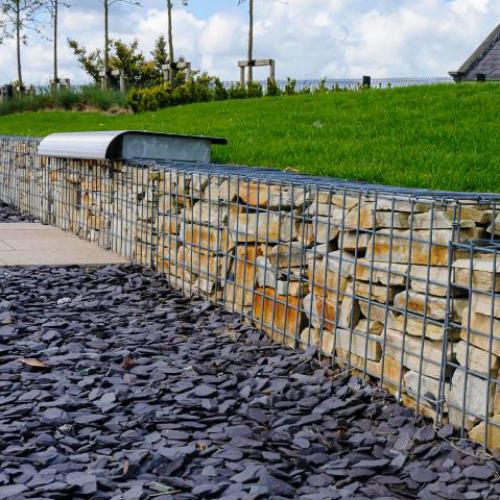 electric - welded gabion mesh