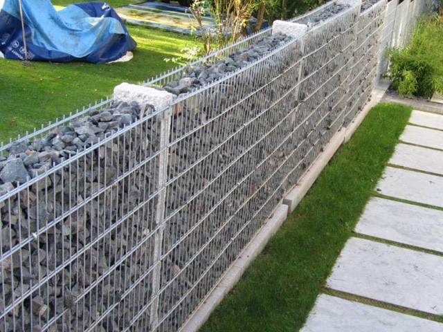 electric - welded gabion mesh
