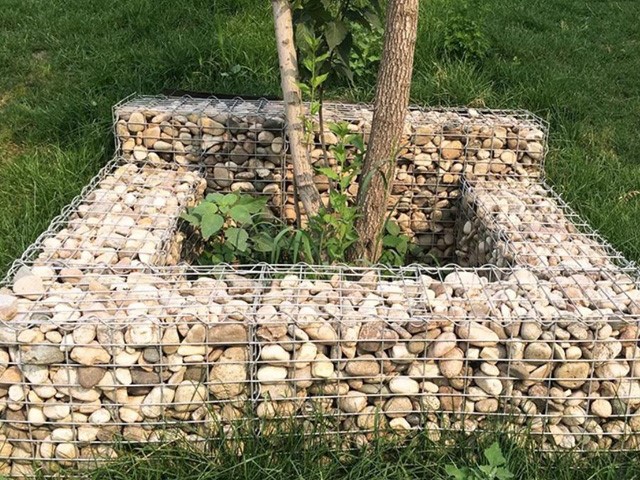 electric - welded gabion mesh