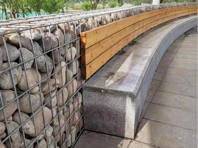 electric - welded gabion mesh